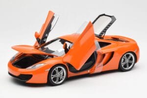 McLaren MP4-12C Oranžs AUTOart 1:18 76006 Metāls — attēls 2 no 8