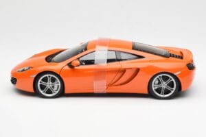 McLaren MP4-12C Oranžs AUTOart 1:18 76006 Metāls — attēls 4 no 8