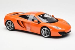 McLaren MP4-12C Oranžs AUTOart 1:18 76006 Metāls — attēls 6 no 8