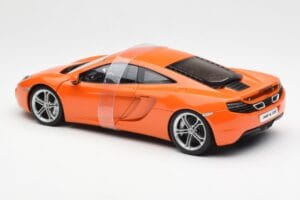 McLaren MP4-12C Oranžs AUTOart 1:18 76006 Metāls — attēls 7 no 8
