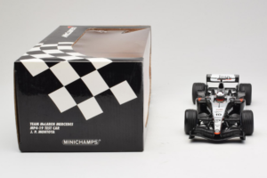 McLaren MP4-19 Mercedes J.P. Montoya Test Car 2005 Minichamps 1:18 533051880 Metāls — attēls 7 no 7