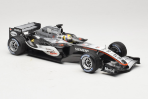 McLaren MP4-20 Mercedes #10 J.P. Montoya F1 2005 Minichamps 1:18 B66962338 Metāls — attēls 4 no 6