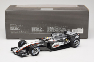 McLaren MP4-20 Mercedes #10 J.P. Montoya F1 2005 Minichamps 1:18 B66962338 Metāls — attēls 6 no 6