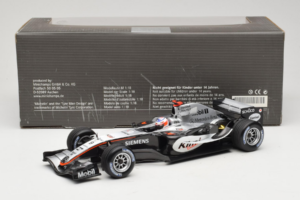 McLaren MP4-20 Mercedes #9 K. Raikkonen F1 2005 Minichamps 1:18 B66962337 Metāls — attēls 6 no 6