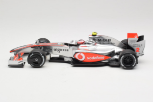 McLaren MP4-24 Mercedes #2 H. Kovalainen F1 2009 Minichamps 1:18 503091802 Metāls — attēls 3 no 7