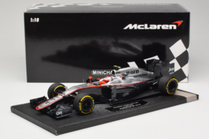 McLaren MP4-30 Honda #22 J. Button McLaren Honda F1 Team Australian Grand Prix 2015 Minichamps 1:18 537151822 Metāls — attēls 7 no 7
