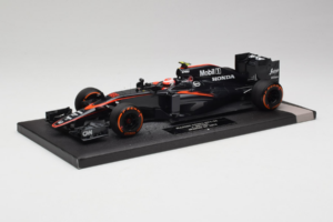 McLaren MP4-30 Honda #22 J. Button McLaren Honda F1 Team Spanish Grand Prix 2015 Minichamps 1:18 537151122 Metāls — attēls 2 no 7