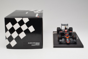 McLaren MP4-30 Honda #22 J. Button McLaren Honda F1 Team Spanish Grand Prix 2015 Minichamps 1:18 537151122 Metāls — attēls 6 no 7