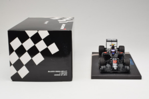 McLaren MP4-31 Honda #22 J. Button McLaren Honda F1 Team Chinese Grand Prix 2016 Minichamps 1:18 537161822 Metāls — attēls 6 no 7