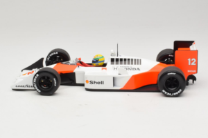 McLaren MP4/4 Honda #12 A. Senna Marlboro McLaren F1 World Champion 1988 Minichamps 1:18 540881812 Metāls — attēls 3 no 7