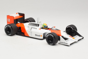 McLaren MP4/4 Honda #12 A. Senna Marlboro McLaren F1 World Champion 1988 Minichamps 1:18 540881812 Metāls — attēls 4 no 7