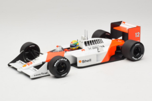 McLaren MP4/4 Honda #12 A. Senna Marlboro McLaren F1 World Champion 1988 Minichamps 1:18 540881812 Metāls