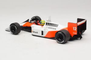 McLaren MP4/4 Honda #12 A. Senna Marlboro McLaren F1 World Champion 1988 Minichamps 1:18 540881812 Metāls — attēls 5 no 7