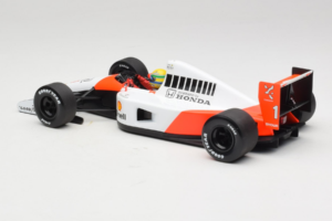 McLaren MP4/6 Honda #1 A. Senna Marlboro McLaren F1 World Champion 1991 Minichamps 1:18 540911801 Metāls — attēls 5 no 7
