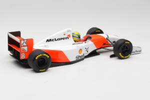 McLaren MP4/8 Ford #8 A. Senna Marlboro McLaren 1993 Minichamps 1:18 540931808 Metāls — attēls 2 no 7