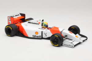 McLaren MP4/8 Ford #8 A. Senna Marlboro McLaren 1993 Minichamps 1:18 540931808 Metāls — attēls 4 no 7