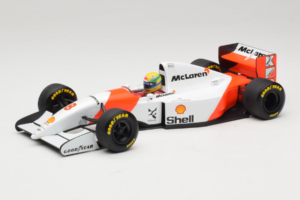McLaren MP4/8 Ford #8 A. Senna Marlboro McLaren 1993 Minichamps 1:18 540931808 Metāls