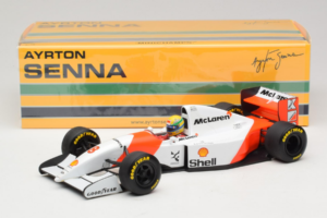 McLaren MP4/8 Ford #8 A. Senna Marlboro McLaren 1993 Minichamps 1:18 540931808 Metāls — attēls 7 no 7
