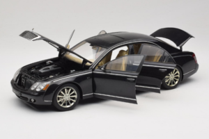 Maybach 57S Melns AUTOart 1:18 76156 Metāls — attēls 2 no 7