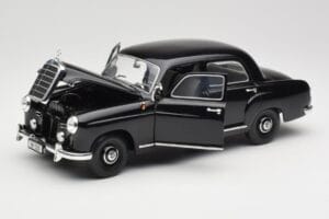 Mercedes 180 W120 Ponton Melns Revell 1:18 08973 Metāls — attēls 2 no 8