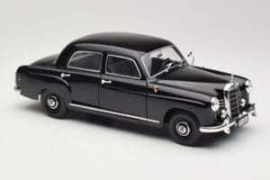 Mercedes 180 W120 Ponton Melns Revell 1:18 08973 Metāls — attēls 6 no 8