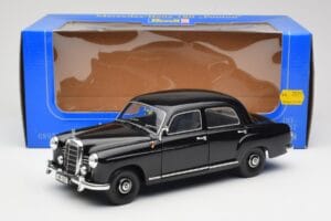 Mercedes 180 W120 Ponton Melns Revell 1:18 08973 Metāls — attēls 8 no 8