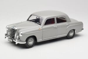 Mercedes 180 W120 Ponton Graphite Grey Revell 1:18 08974 Metāls