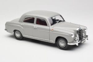 Mercedes 180 W120 Ponton Graphite Grey Revell 1:18 08974 Metāls — attēls 6 no 8