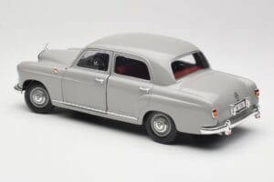 Mercedes 180 W120 Ponton Graphite Grey Revell 1:18 08974 Metāls — attēls 7 no 8