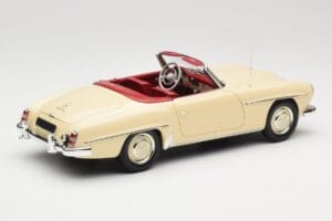 Mercedes 190 SL W121 Bēšs Minichamps 1:18 103037034 Metāls — attēls 3 no 8