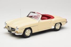 Mercedes 190 SL W121 Bēšs Minichamps 1:18 103037034 Metāls