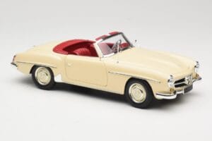 Mercedes 190 SL W121 Bēšs Minichamps 1:18 103037034 Metāls — attēls 6 no 8