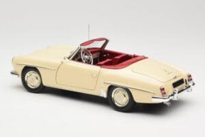 Mercedes 190 SL W121 Bēšs Minichamps 1:18 103037034 Metāls — attēls 7 no 8