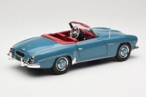 Mercedes 190 SL W121 Zils Minichamps 1:18 103037033 Metāls — attēls 3 no 8