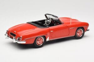 Mercedes 190 SL W121 Guards Red Minichamps 1:18 100037032 Metāls — attēls 3 no 8