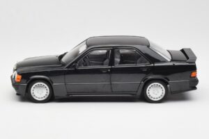 Mercedes 190E 2.3-16 W201 Melns Dīlera Izdevums Norev 1:18 B66040663 Metāls — attēls 4 no 8