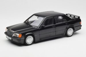 Mercedes 190E 2.3-16 W201 Melns Dīlera Izdevums Norev 1:18 B66040663 Metāls