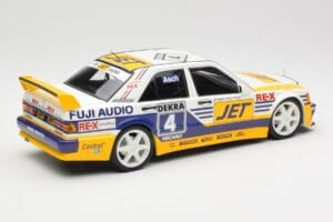 Mercedes 190E 2.5-16 EVO 1 W201 Team MS-Jet #4 R. Asch DTM 1989 Minichamps 1:18 155893604 Metāls — attēls 2 no 6