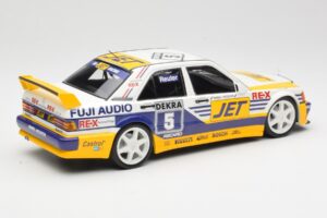 Mercedes 190E 2.5-16 EVO 1 W201 Team MS-Jet #5 M. Reuter DTM 1989 Minichamps 1:18 155893605 Metāls — attēls 2 no 6
