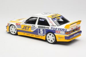 Mercedes 190E 2.5-16 EVO 1 W201 Team MS-Jet #5 M. Reuter DTM 1989 Minichamps 1:18 155893605 Metāls — attēls 5 no 6