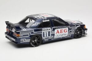 Mercedes 190E 2.5-16 EVO 1 W201 Team Snobeck #11 D. Snobeck DTM 1989 Minichamps 1:18 155893611 Metāls — attēls 2 no 6