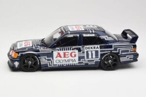 Mercedes 190E 2.5-16 EVO 1 W201 Team Snobeck #11 D. Snobeck DTM 1989 Minichamps 1:18 155893611 Metāls — attēls 3 no 6