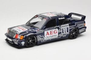 Mercedes 190E 2.5-16 EVO 1 W201 Team Snobeck #11 D. Snobeck DTM 1989 Minichamps 1:18 155893611 Metāls