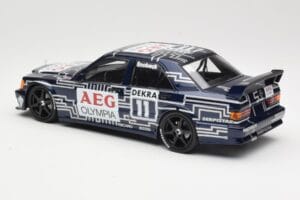 Mercedes 190E 2.5-16 EVO 1 W201 Team Snobeck #11 D. Snobeck DTM 1989 Minichamps 1:18 155893611 Metāls — attēls 5 no 6