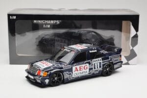 Mercedes 190E 2.5-16 EVO 1 W201 Team Snobeck #11 D. Snobeck DTM 1989 Minichamps 1:18 155893611 Metāls — attēls 6 no 6