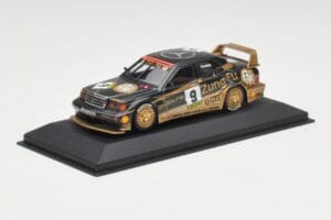 Mercedes 190E 2.5-16 Evo 2 W201 #9 K. Ludwig Zung Fu Racing Macau GP 1991 Minichamps 1:43 13103 Metāls — attēls 2 no 4