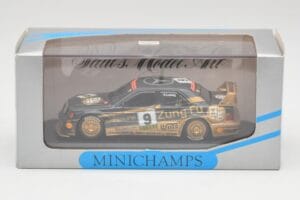 Mercedes 190E 2.5-16 Evo 2 W201 #9 K. Ludwig Zung Fu Racing Macau GP 1991 Minichamps 1:43 13103 Metāls — attēls 4 no 4