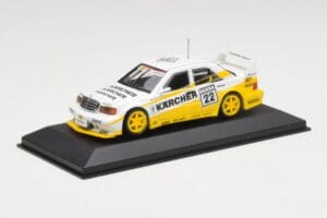 Mercedes 190E 2.5-16 Evo 2 W201 #22 MS Kärcher Schmickler DTM 1990 Minichamps 1:43 13120 Metāls — attēls 2 no 4