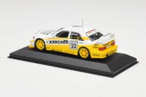 Mercedes 190E 2.5-16 Evo 2 W201 #22 MS Kärcher Schmickler DTM 1990 Minichamps 1:43 13120 Metāls — attēls 3 no 4