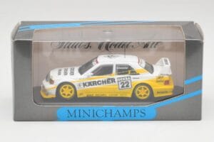 Mercedes 190E 2.5-16 Evo 2 W201 #22 MS Kärcher Schmickler DTM 1990 Minichamps 1:43 13120 Metāls — attēls 4 no 4
